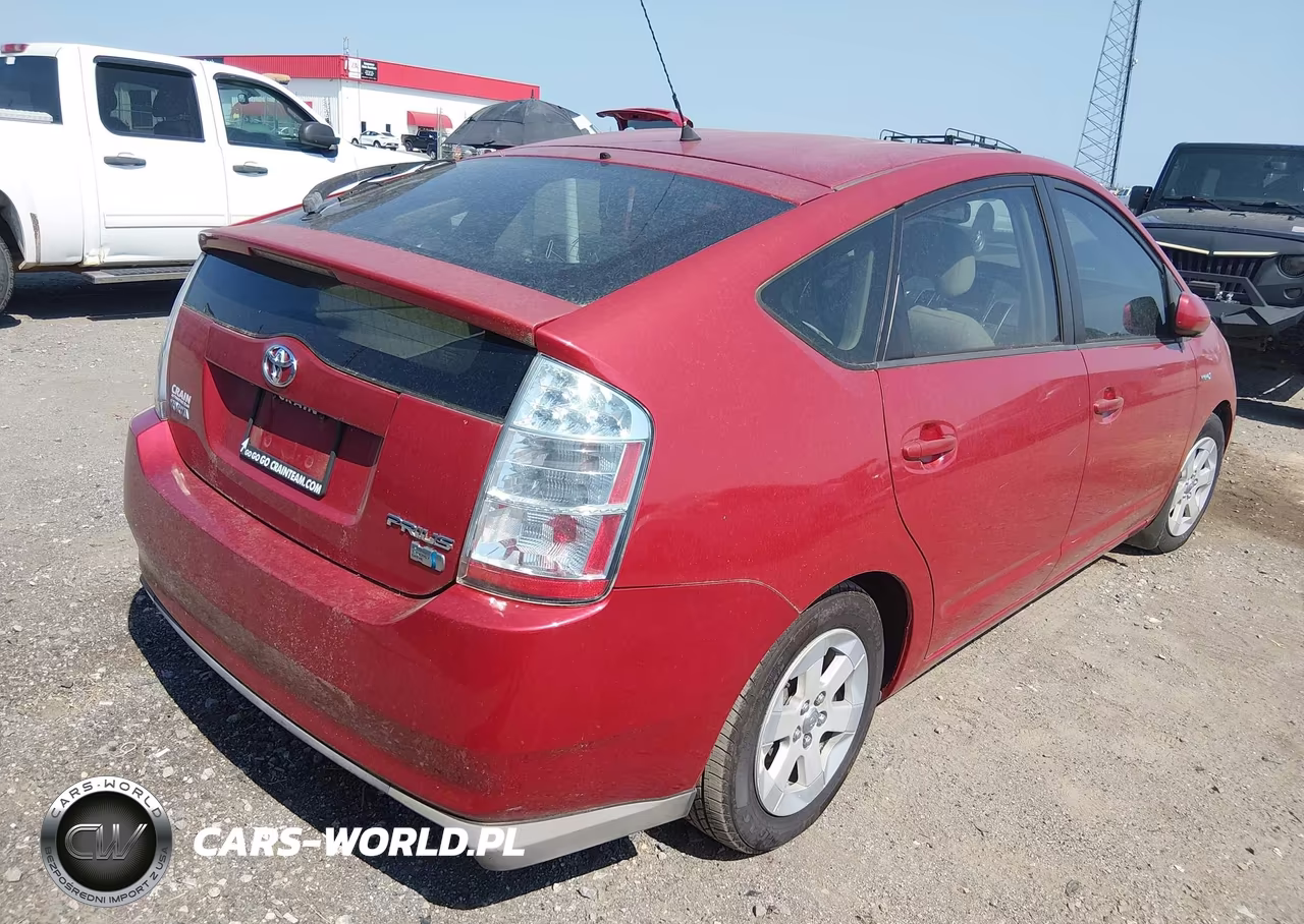 2008 Toyota Prius VIN:JTDKB20U287795041 - 4