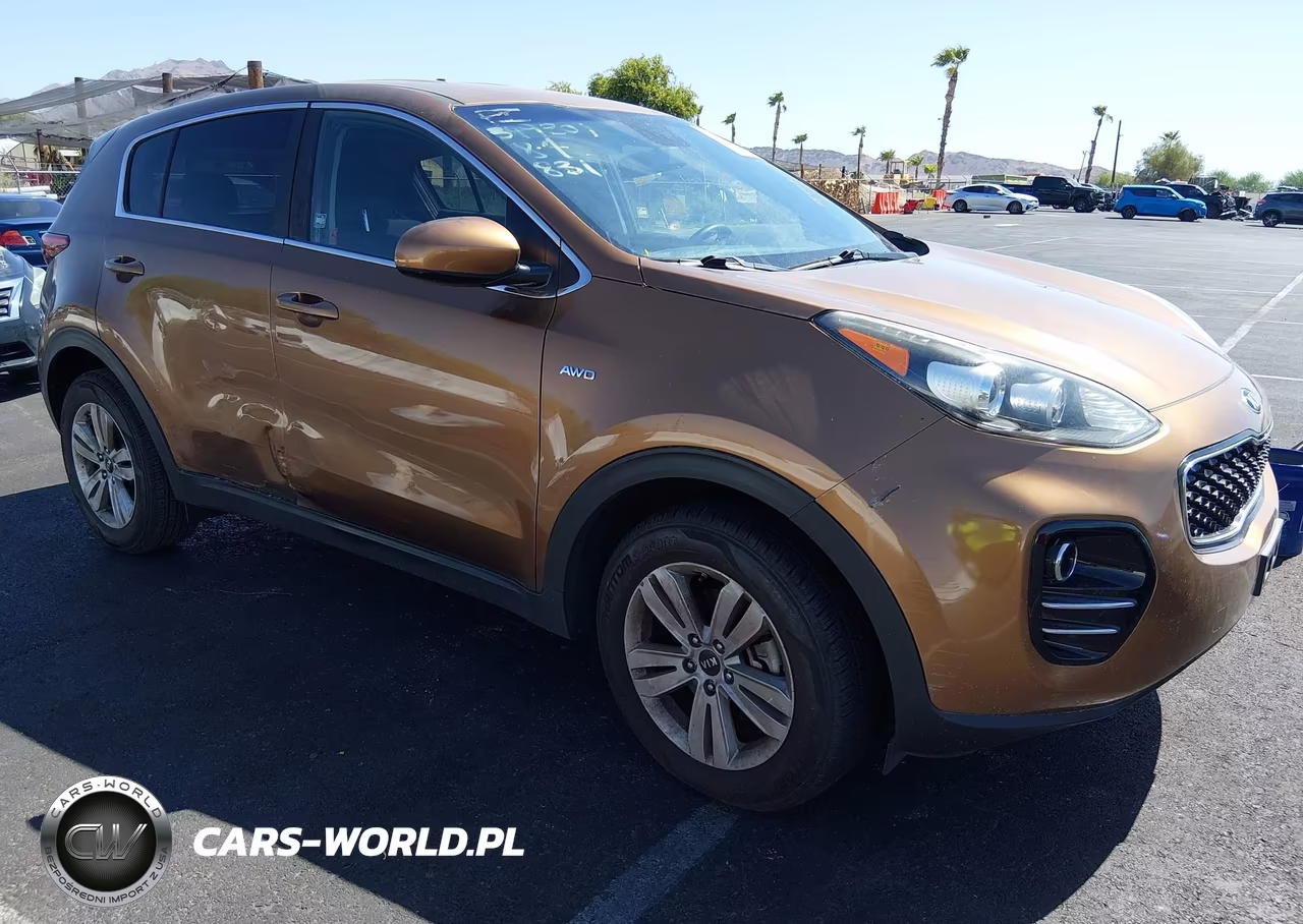 2018 Kia Sportage Lx – zdjęcie 1 z 15