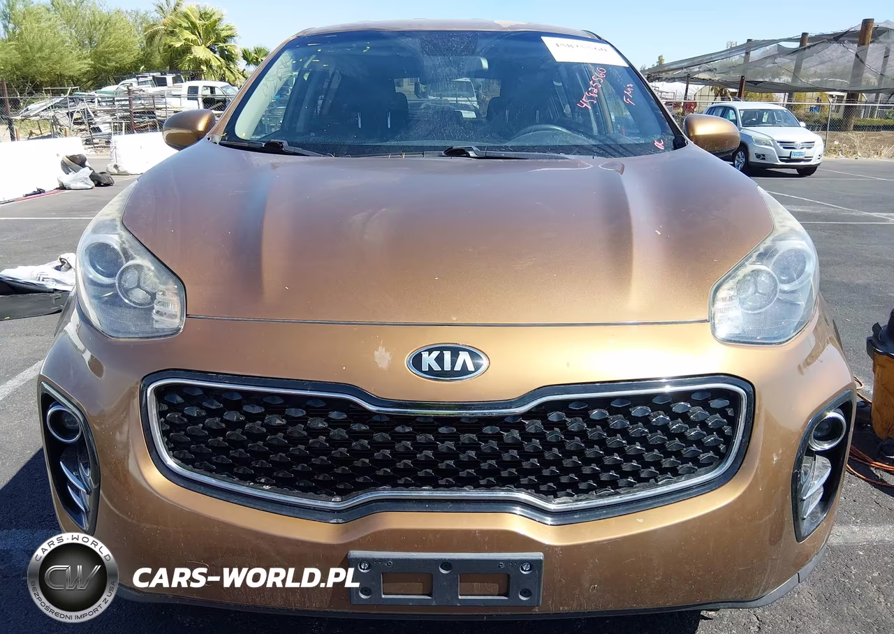 2018 Kia Sportage Lx VIN:KNDPMCAC6J7349301 - 11
