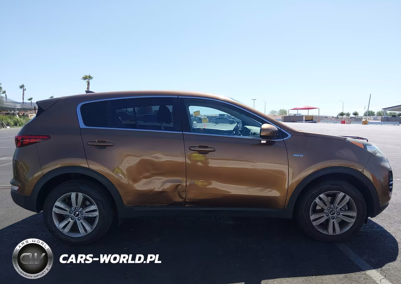 2018 Kia Sportage Lx VIN:KNDPMCAC6J7349301 - 12