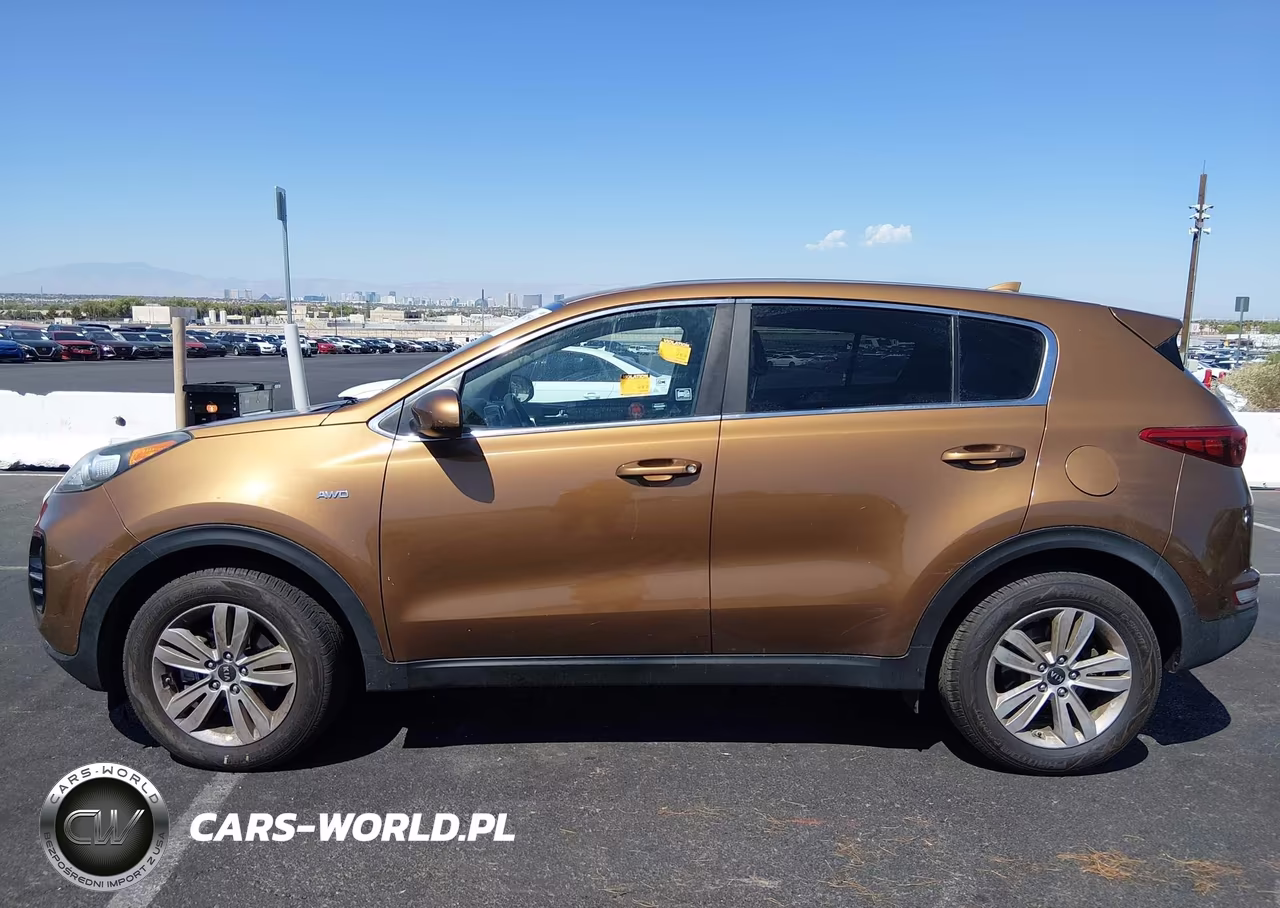 2018 Kia Sportage Lx VIN:KNDPMCAC6J7349301 - 13