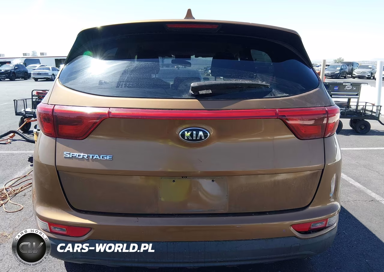 2018 Kia Sportage Lx VIN:KNDPMCAC6J7349301 - 15