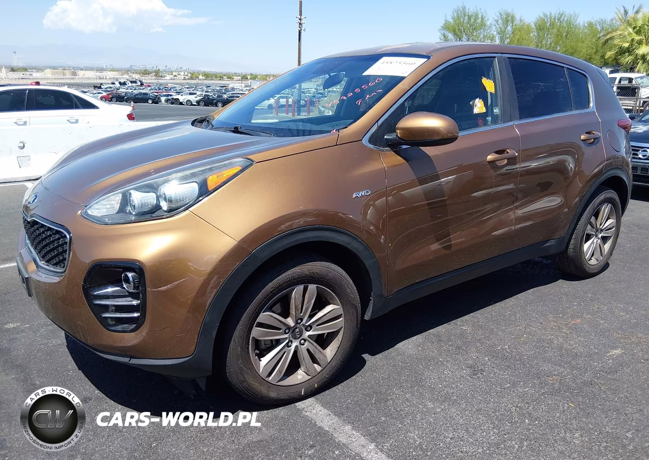 2018 Kia Sportage Lx VIN:KNDPMCAC6J7349301 - 2