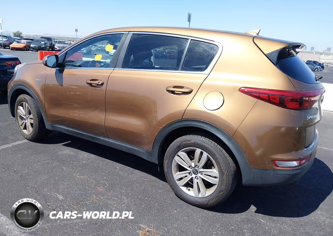 2018 Kia Sportage Lx VIN:KNDPMCAC6J7349301 - 3