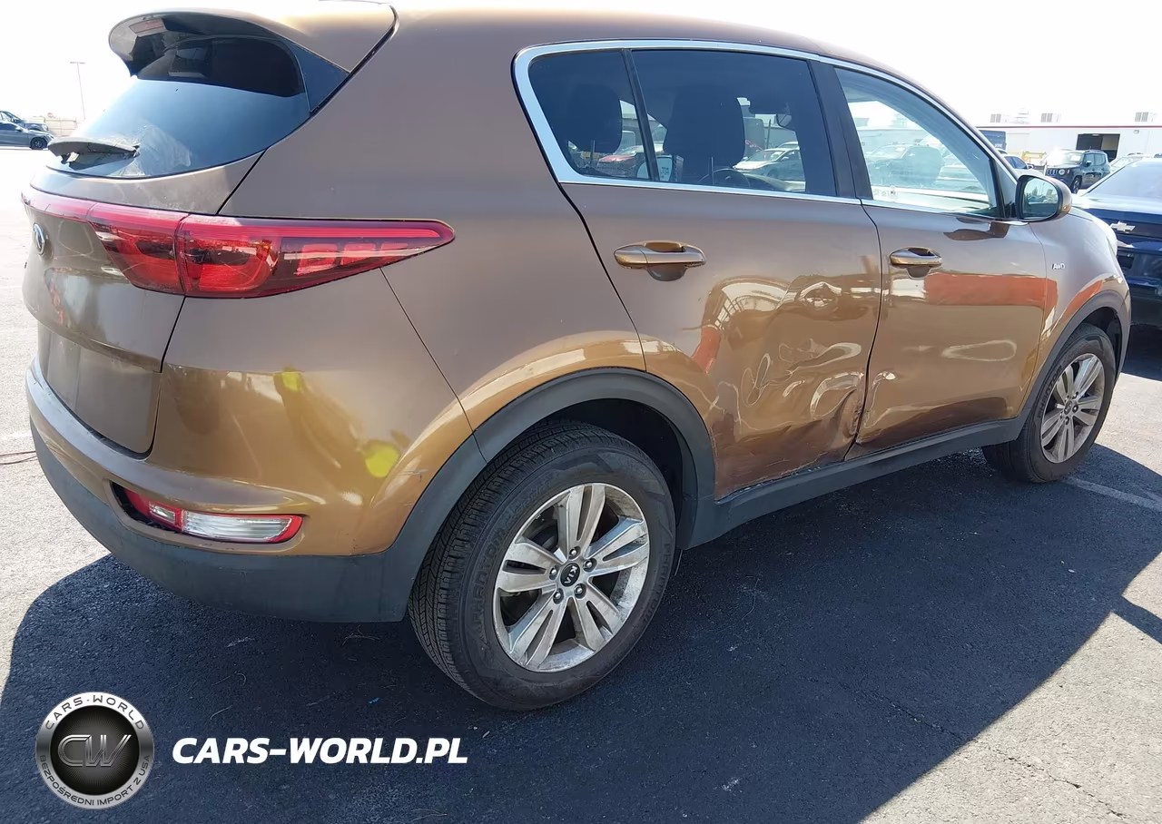 2018 Kia Sportage Lx VIN:KNDPMCAC6J7349301 - 4