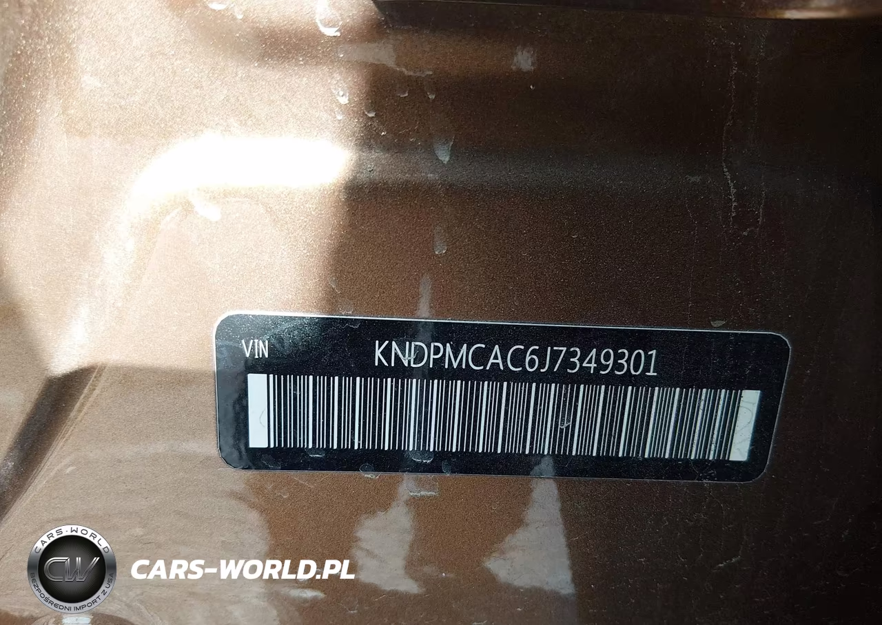 2018 Kia Sportage Lx VIN:KNDPMCAC6J7349301 - 9