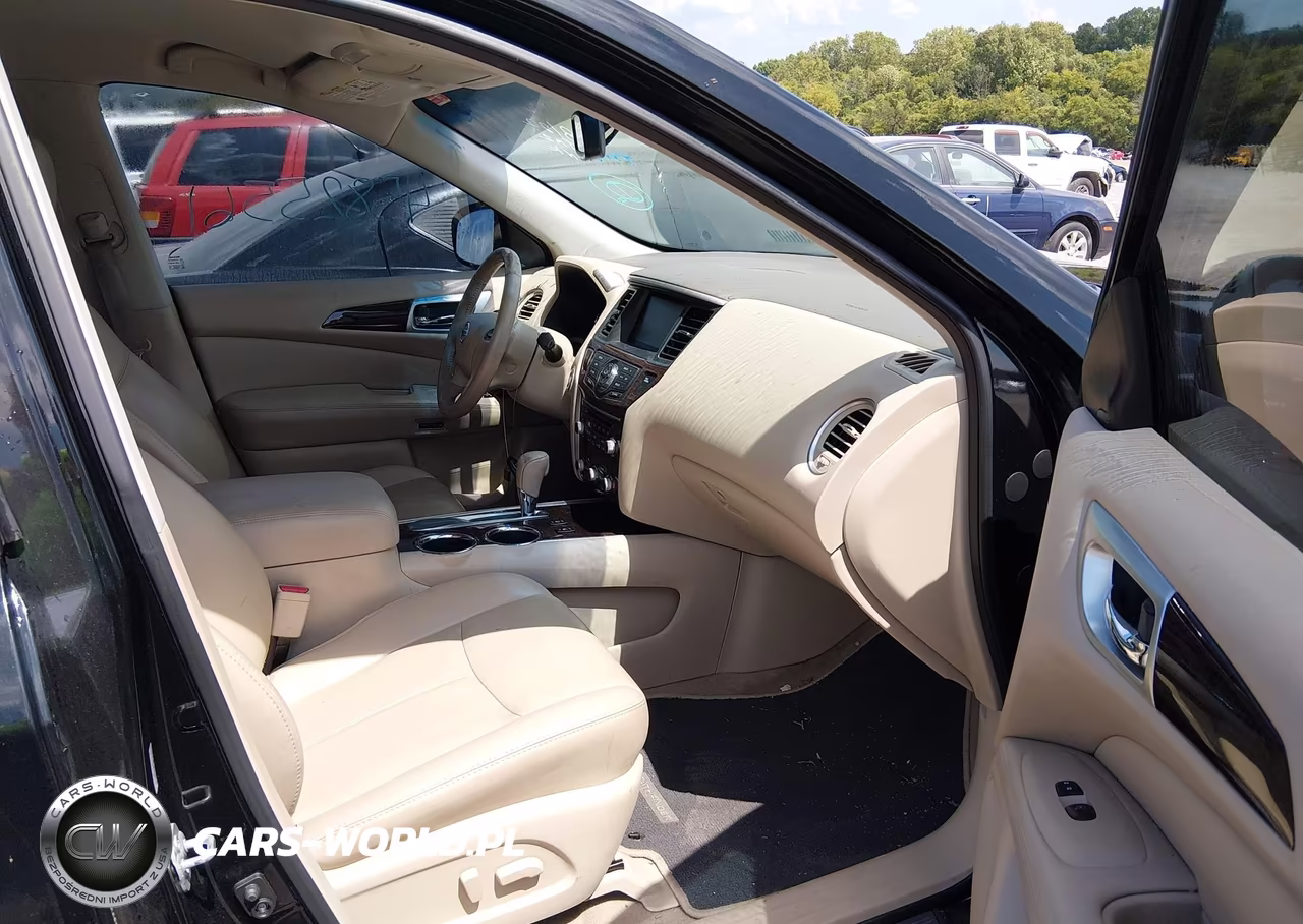 2015 Nissan Pathfinder Sl VIN:5N1AR2MN9FC696744 - 5