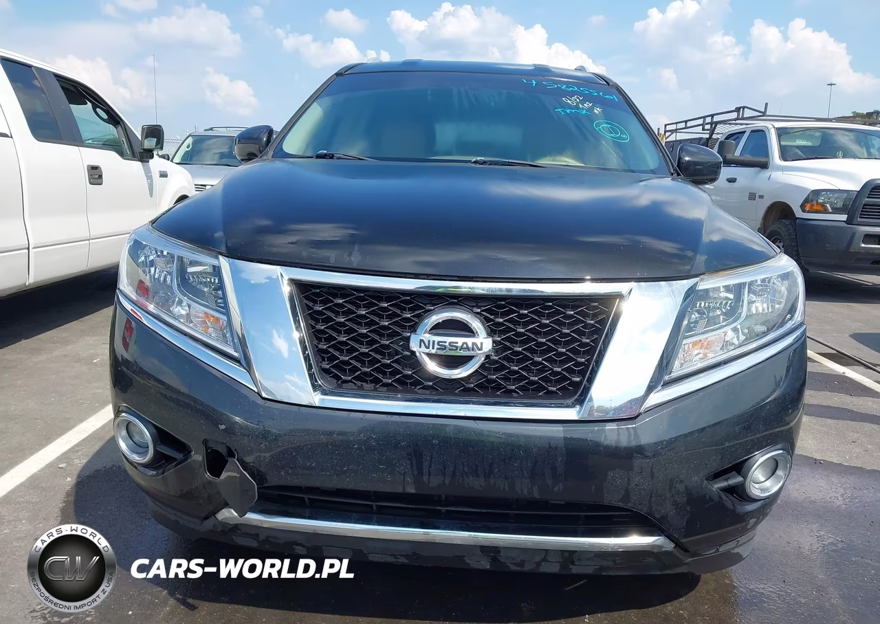 2015 Nissan Pathfinder Sl VIN:5N1AR2MN9FC696744 - 6