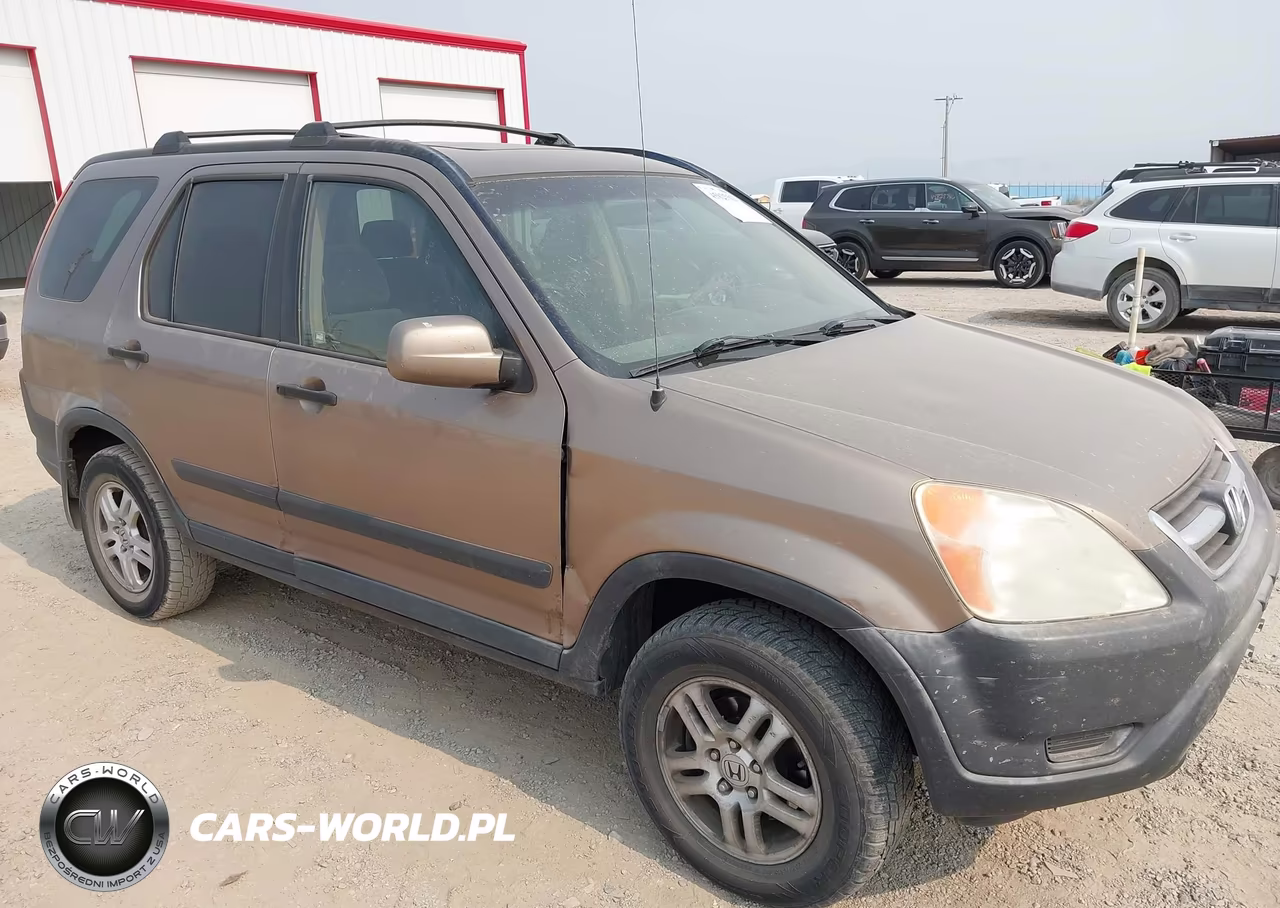 2003 Honda Cr-V Ex – zdjęcie 1 z 17