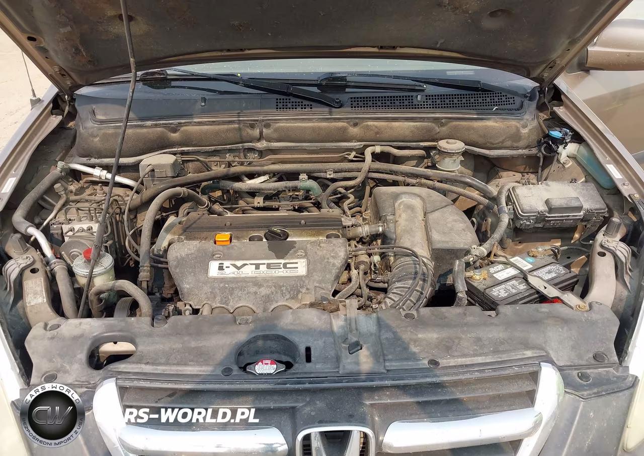 2003 Honda Cr-V Ex VIN:JHLRD78833C008307 - 10