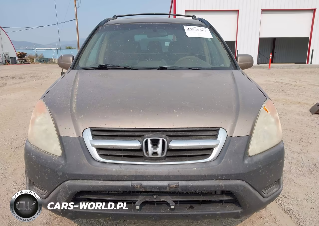 2003 Honda Cr-V Ex VIN:JHLRD78833C008307 - 13