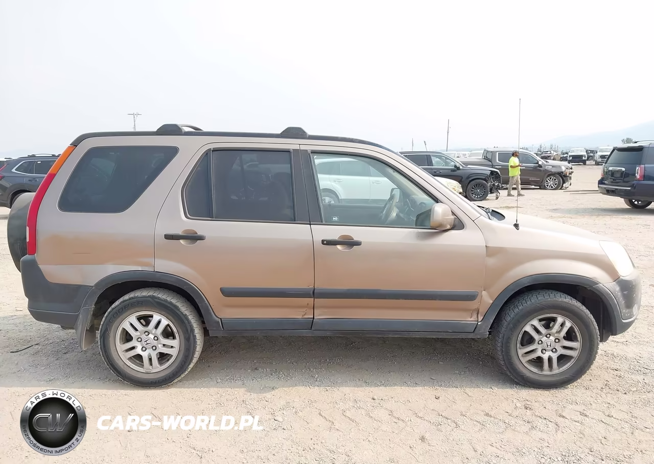 2003 Honda Cr-V Ex VIN:JHLRD78833C008307 - 14