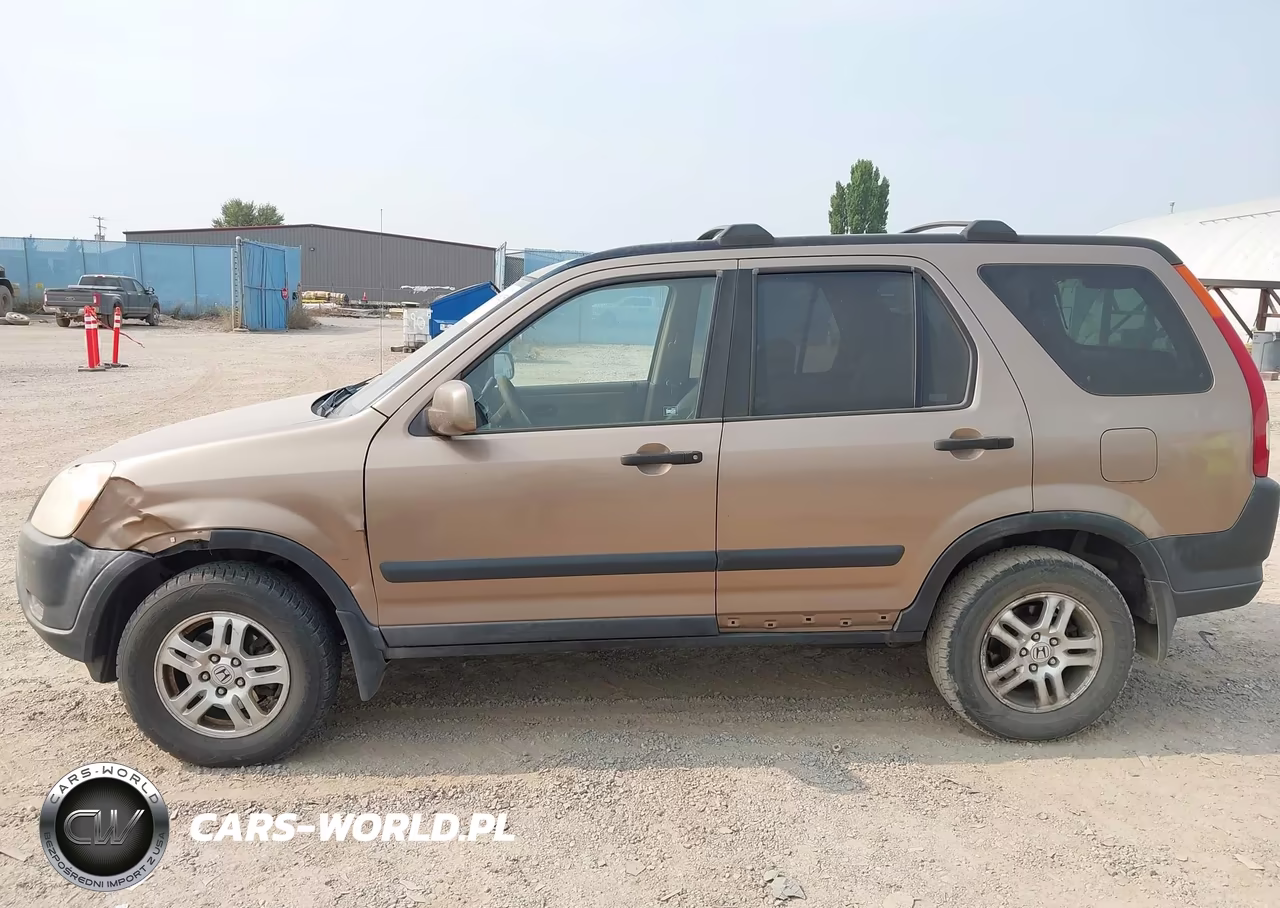 2003 Honda Cr-V Ex VIN:JHLRD78833C008307 - 15