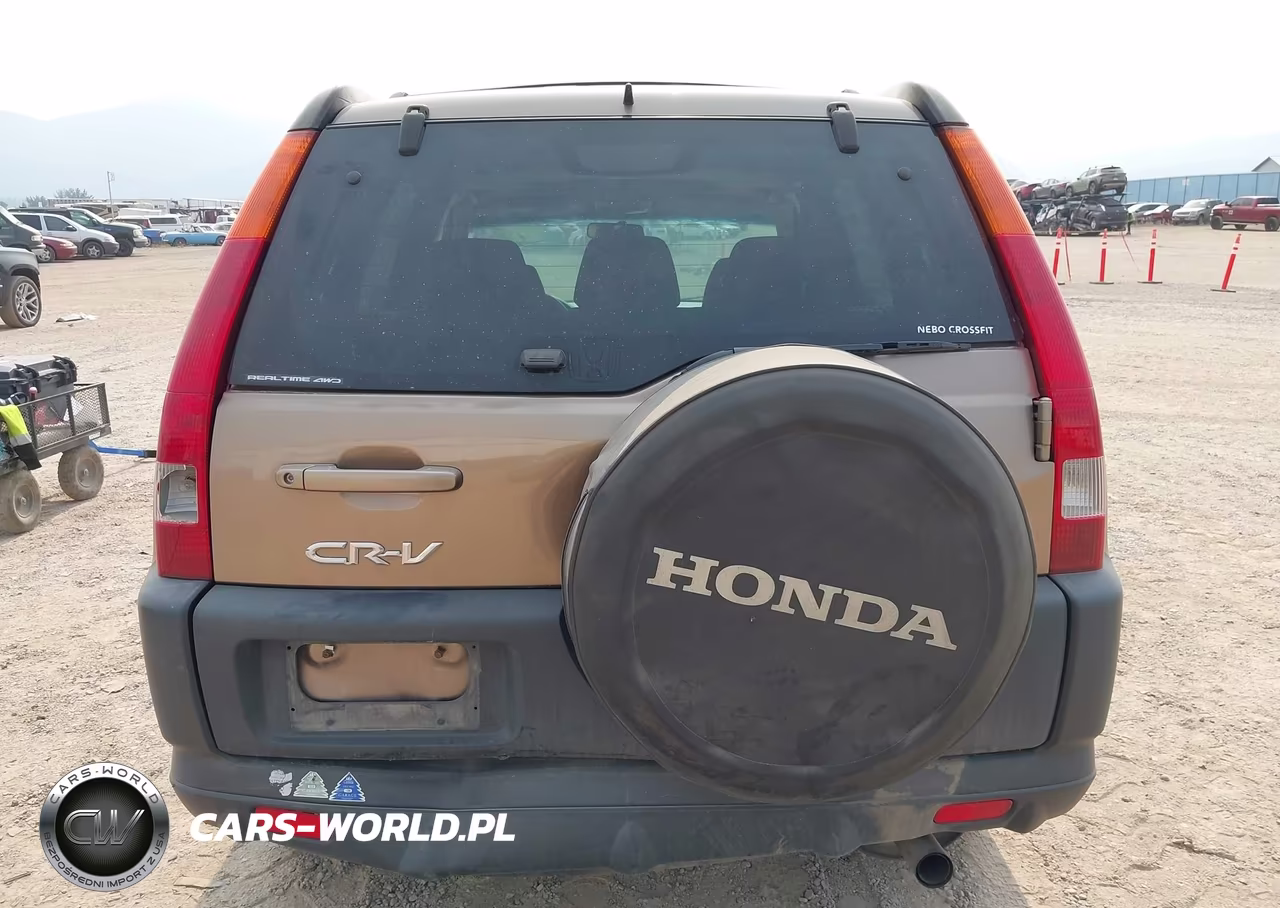 2003 Honda Cr-V Ex VIN:JHLRD78833C008307 - 17