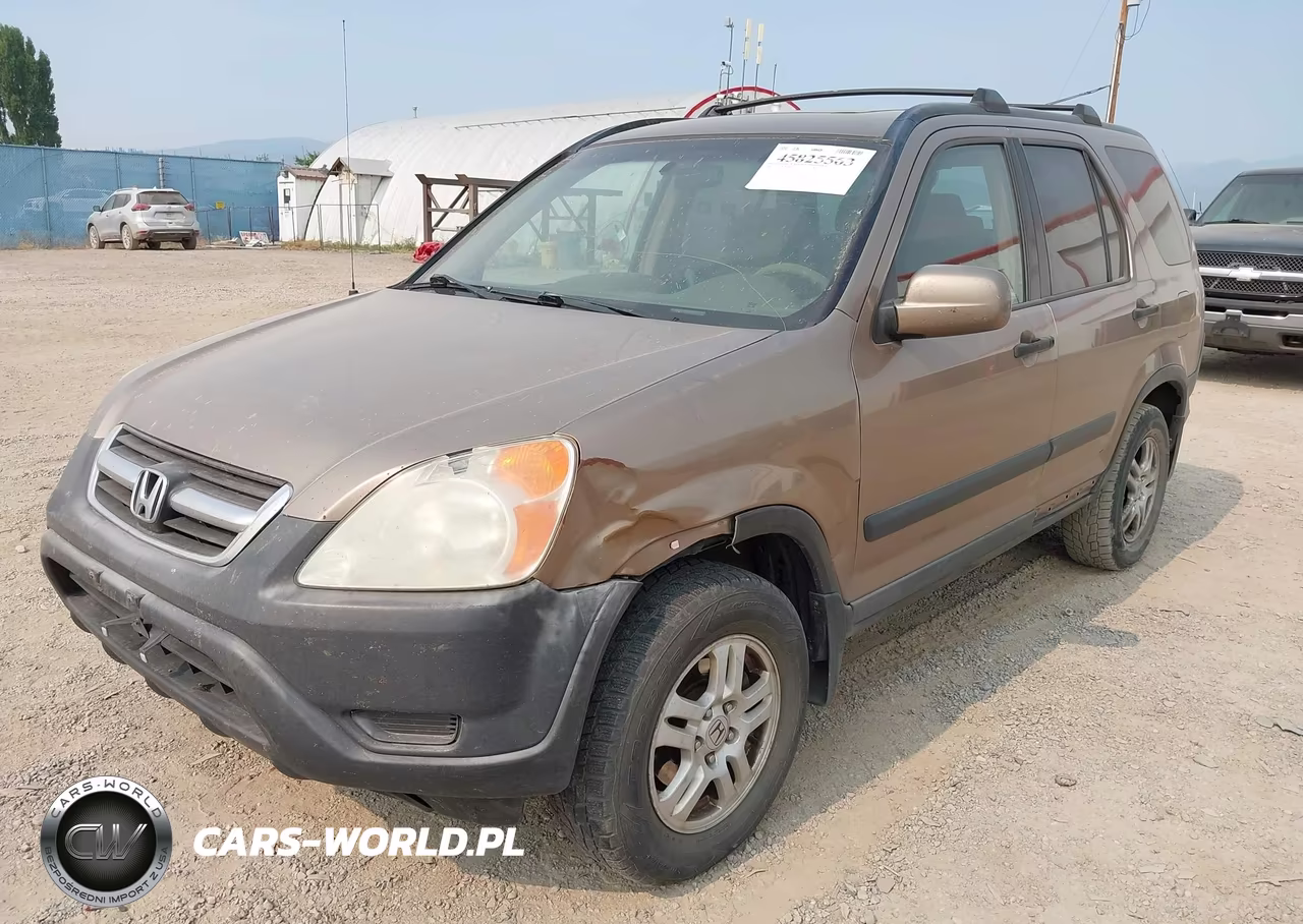 2003 Honda Cr-V Ex VIN:JHLRD78833C008307 - 2