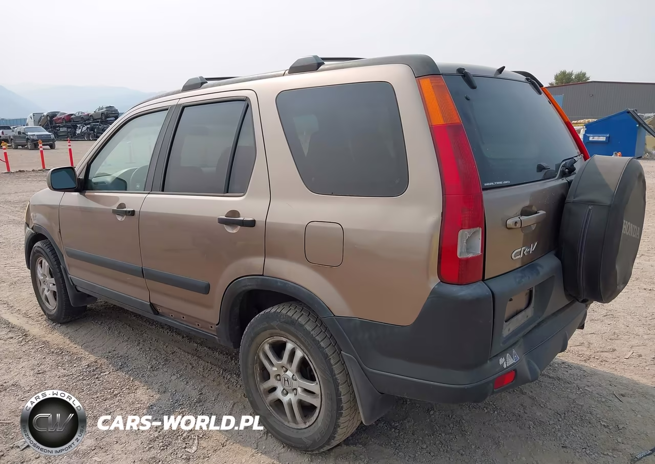 2003 Honda Cr-V Ex VIN:JHLRD78833C008307 - 3