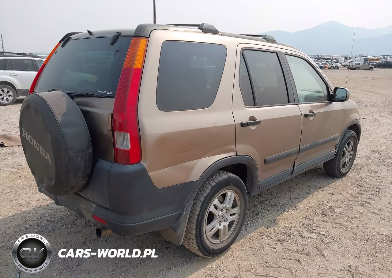 2003 Honda Cr-V Ex VIN:JHLRD78833C008307 - 4