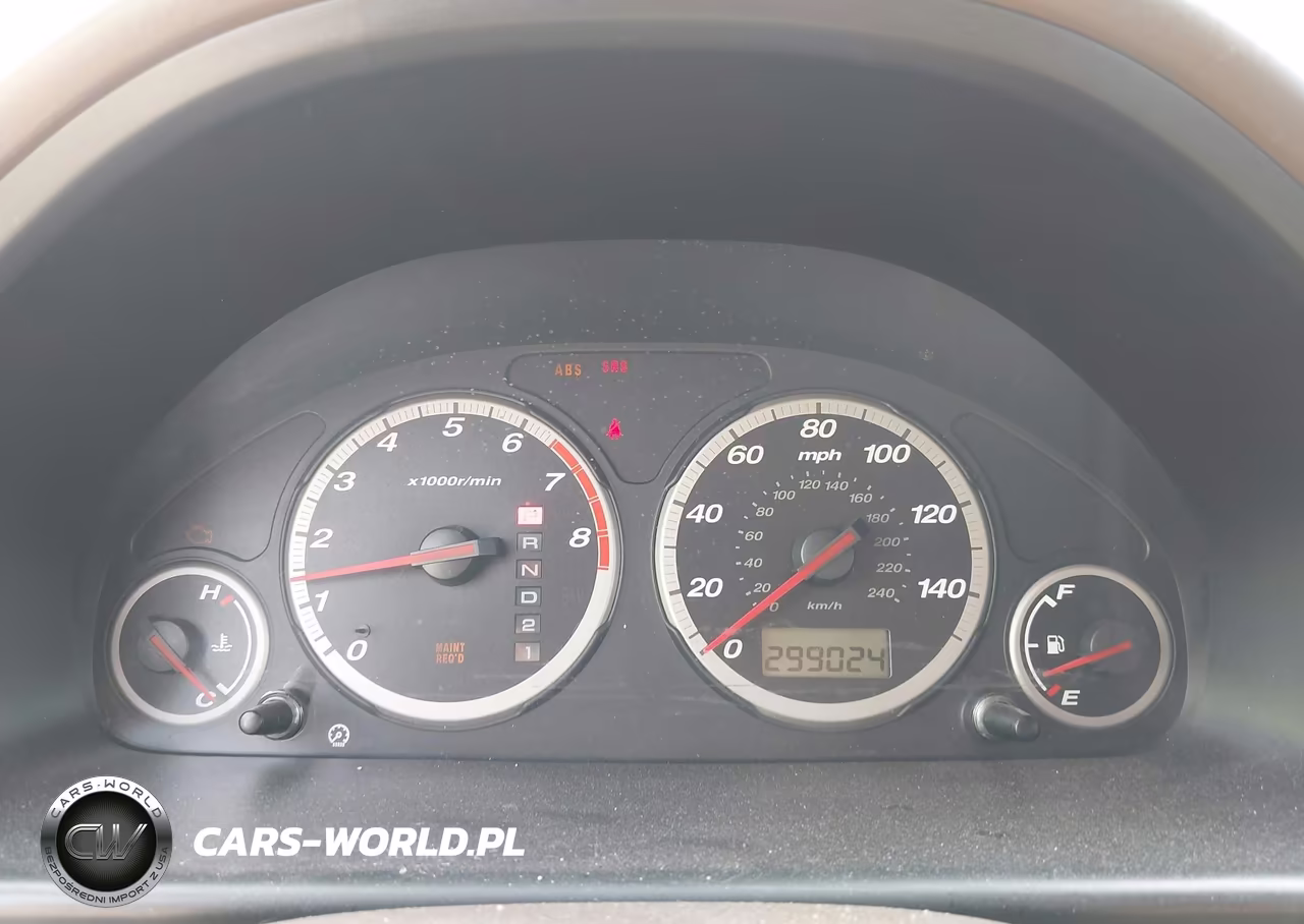 2003 Honda Cr-V Ex VIN:JHLRD78833C008307 - 7
