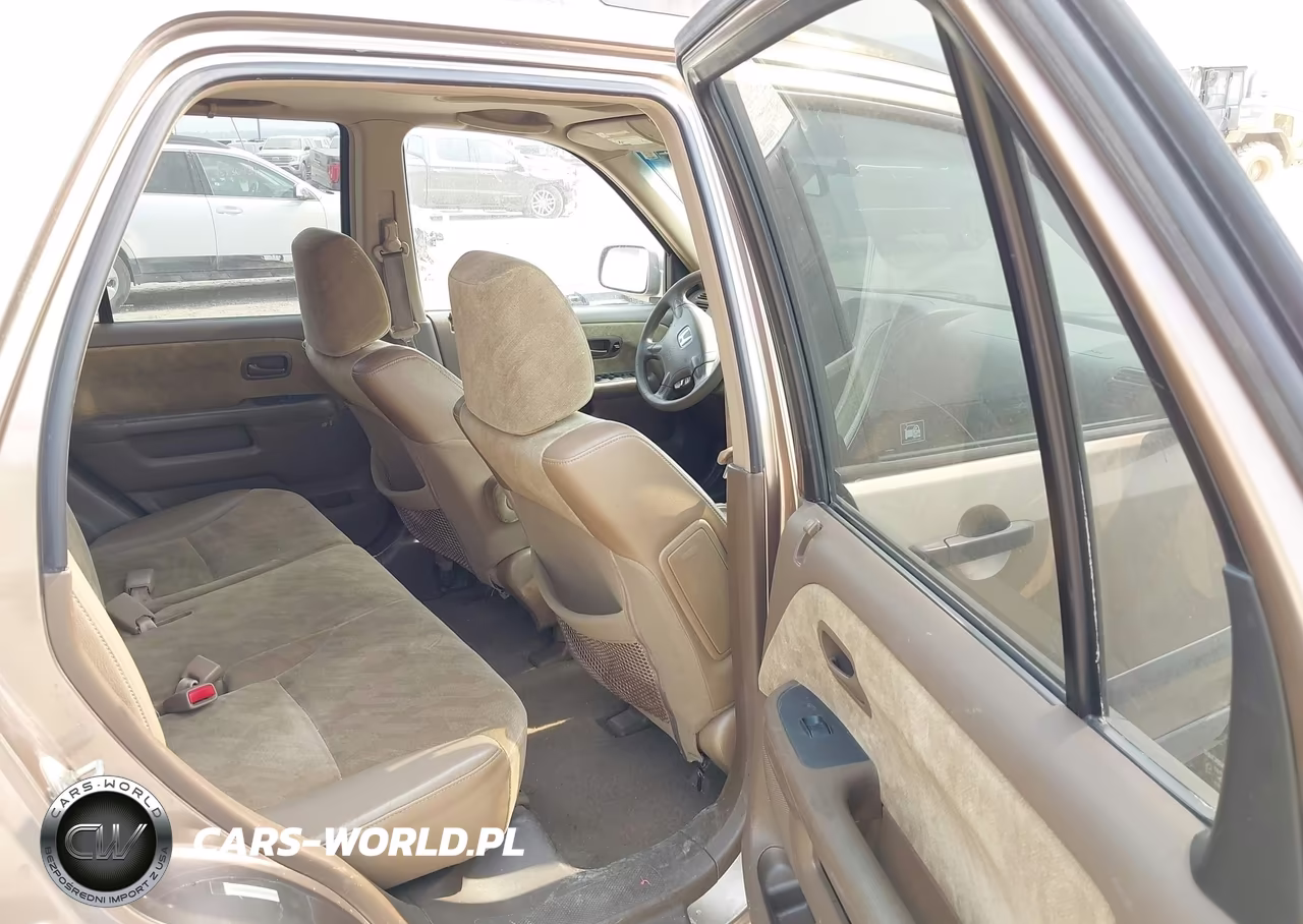 2003 Honda Cr-V Ex VIN:JHLRD78833C008307 - 8
