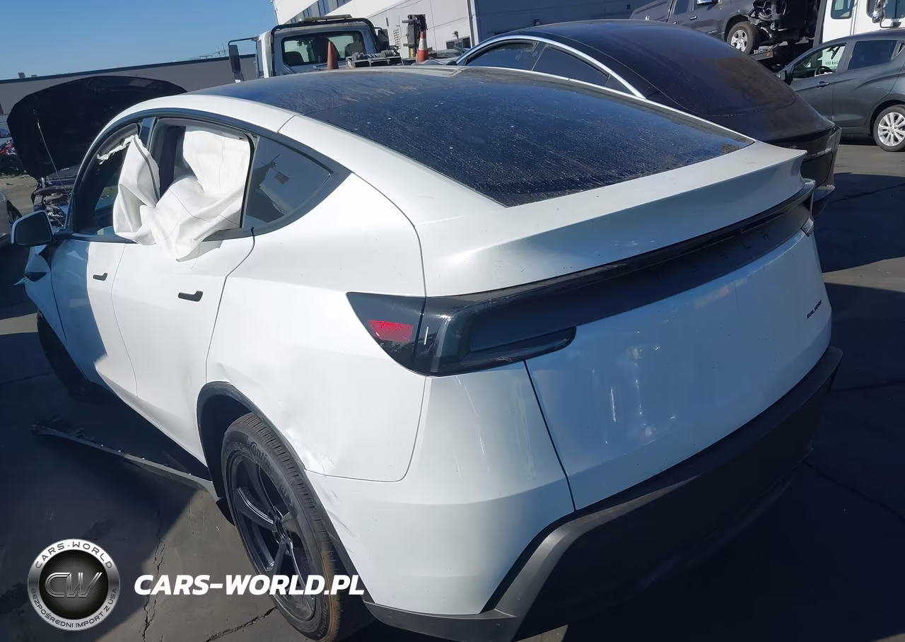 2026 Tesla Model Y All-Wheel Drive-Long Range Launch Series-Premium All-Wheel Drive VIN:7SAYGDEE9TF647516 - 3