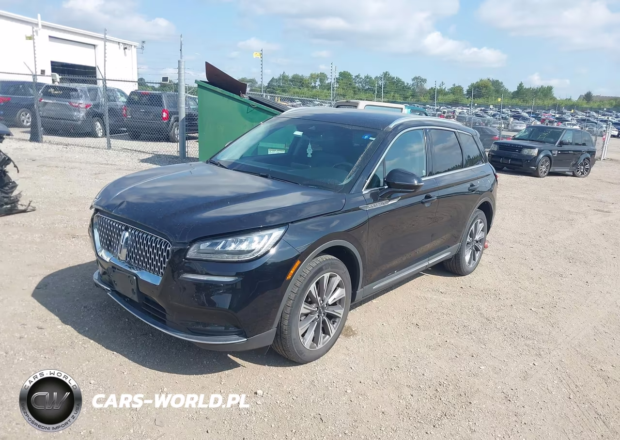 2022 Lincoln Corsair Reserve VIN:5LMCJ2C90NUL12487 - 2