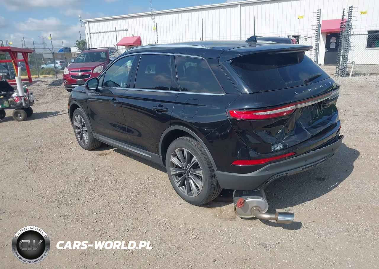2022 Lincoln Corsair Reserve VIN:5LMCJ2C90NUL12487 - 3