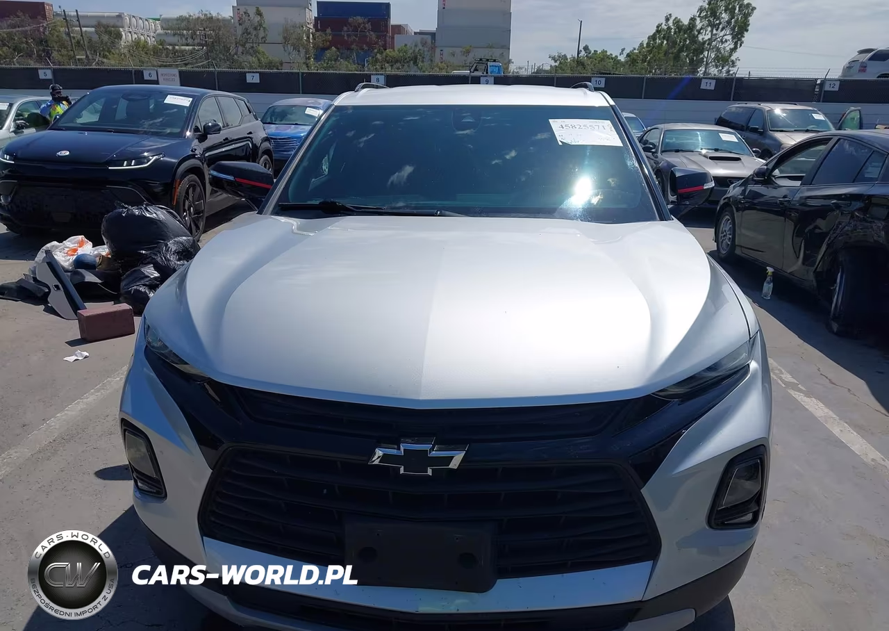 2021 Chevrolet Blazer Fwd 2Lt VIN:3GNKBCRS9MS575017 - 11