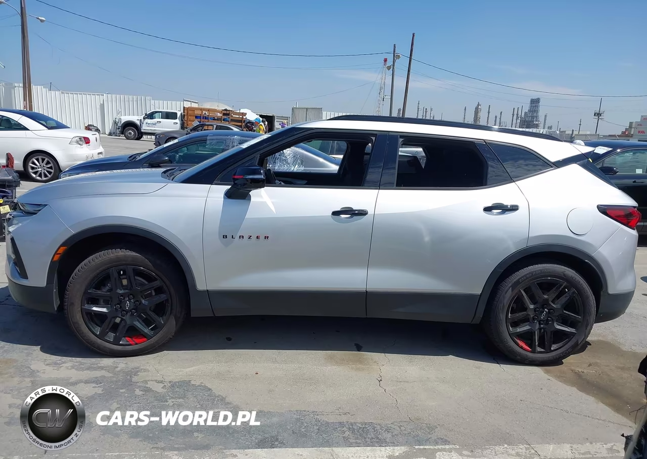 2021 Chevrolet Blazer Fwd 2Lt VIN:3GNKBCRS9MS575017 - 13