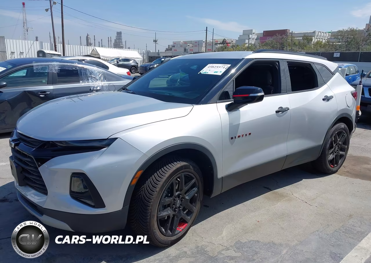 2021 Chevrolet Blazer Fwd 2Lt VIN:3GNKBCRS9MS575017 - 2