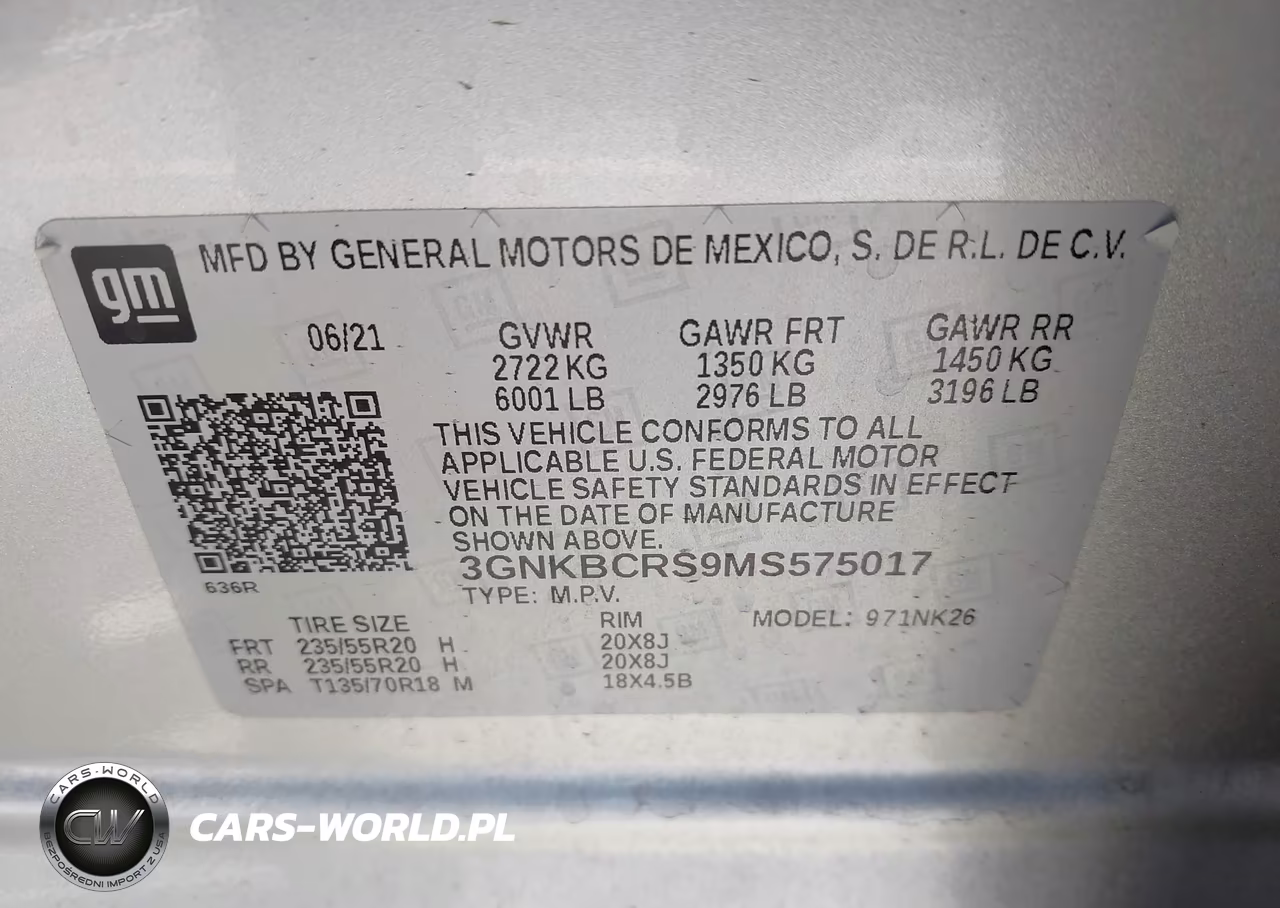 2021 Chevrolet Blazer Fwd 2Lt VIN:3GNKBCRS9MS575017 - 9