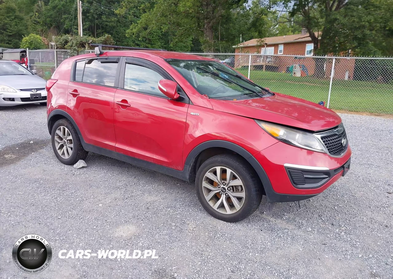 2015 Kia Sportage Lx