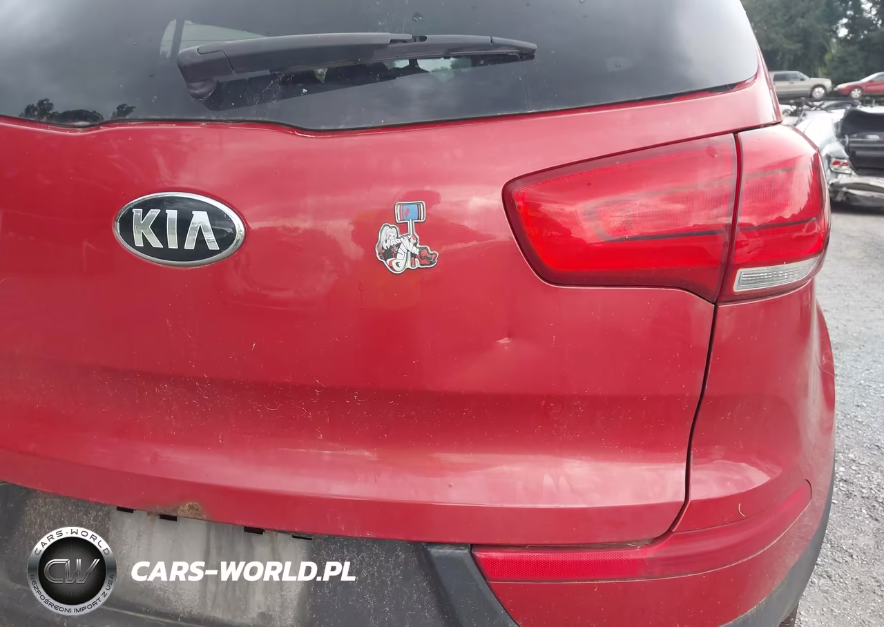2015 Kia Sportage Lx VIN:KNDPBCAC0F7699133 - 14