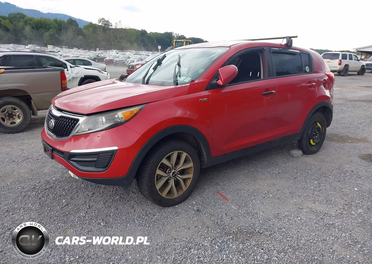 2015 Kia Sportage Lx VIN:KNDPBCAC0F7699133 - 2