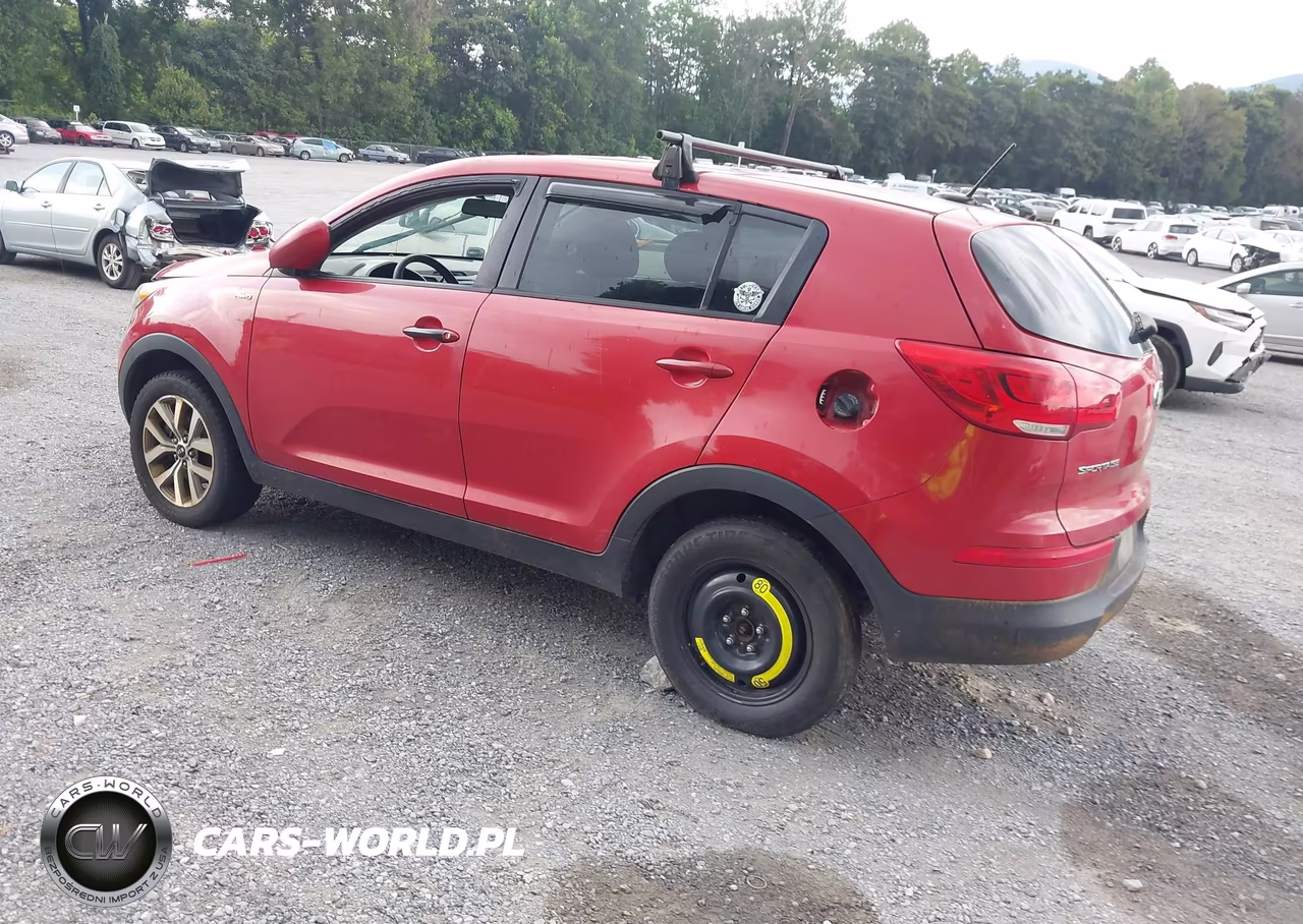 2015 Kia Sportage Lx VIN:KNDPBCAC0F7699133 - 3
