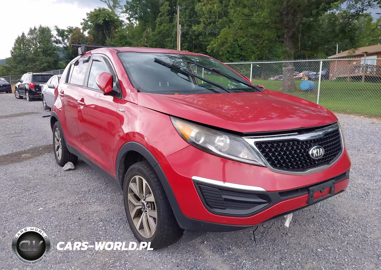 2015 Kia Sportage Lx VIN:KNDPBCAC0F7699133 - 6