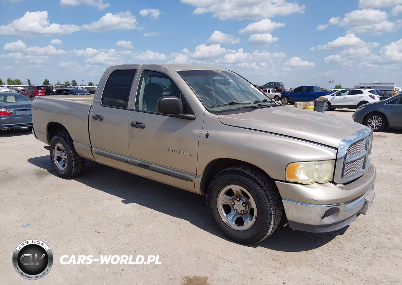 2002 Dodge Ram 1500 St
