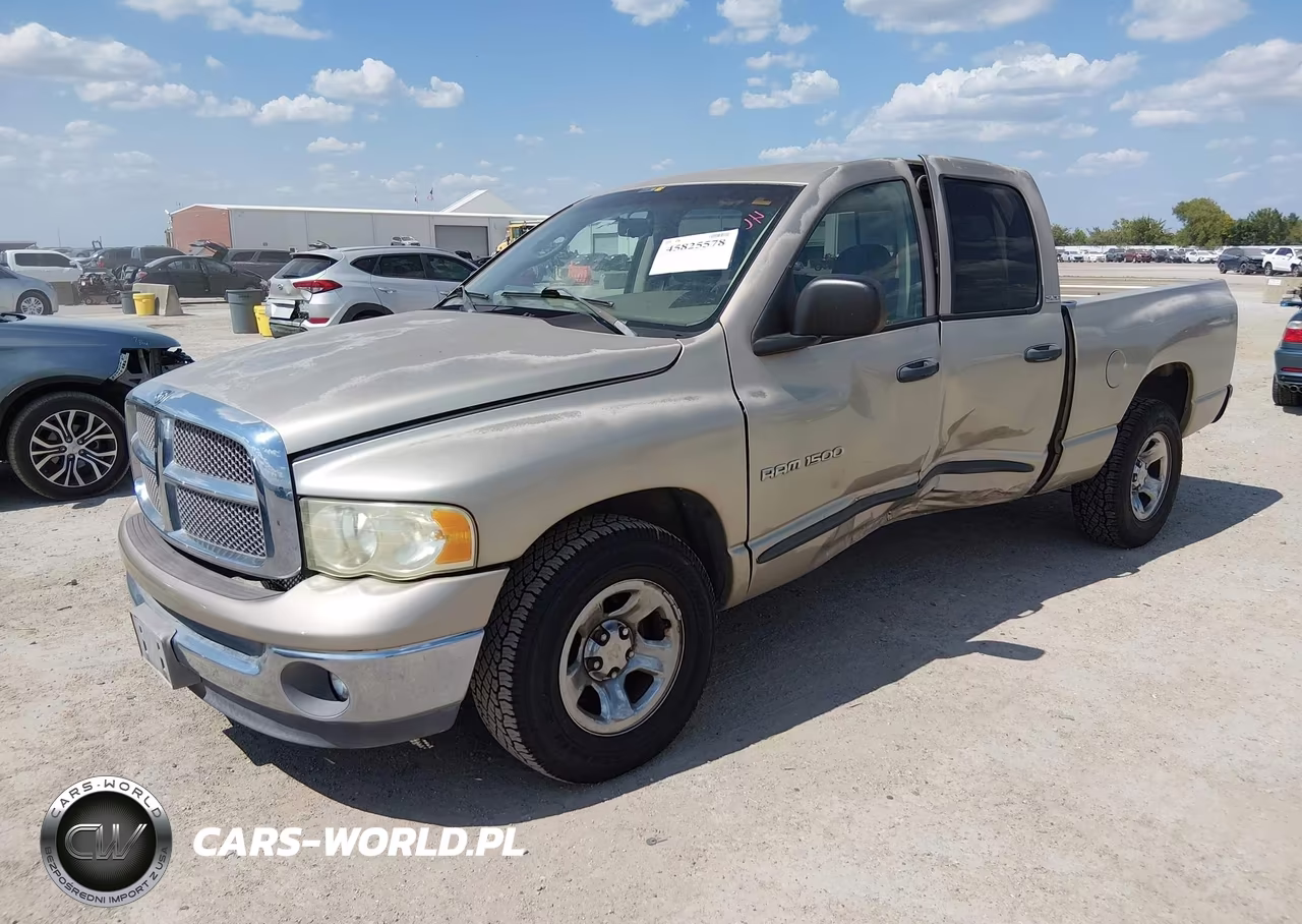 2002 Dodge Ram 1500 St VIN:3B7HA18Z52G105494 - 2