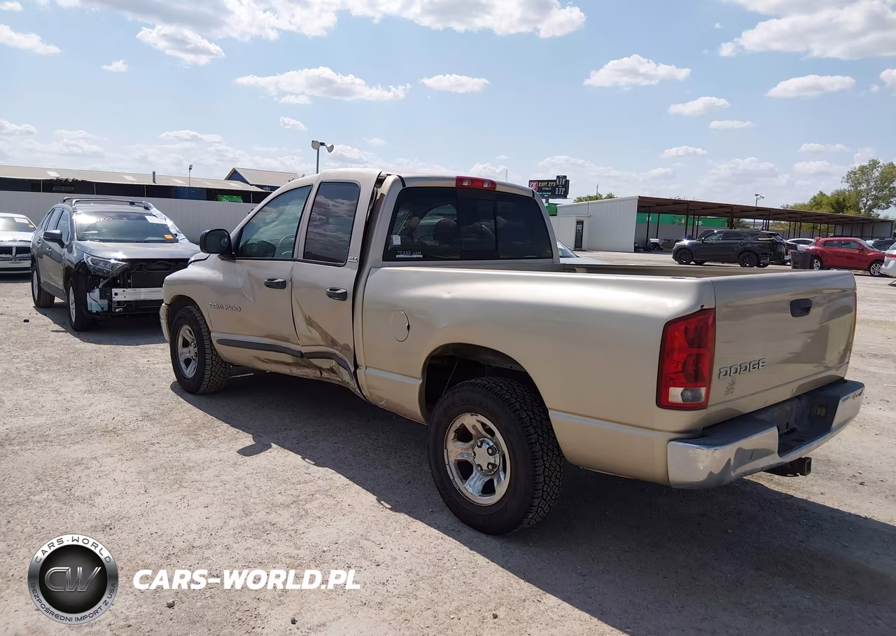 2002 Dodge Ram 1500 St VIN:3B7HA18Z52G105494 - 3