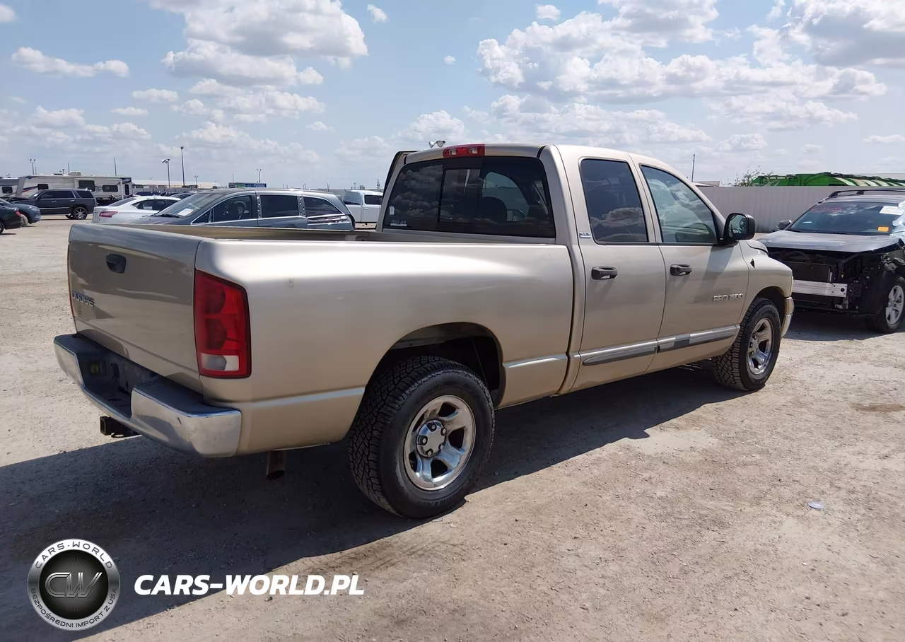 2002 Dodge Ram 1500 St VIN:3B7HA18Z52G105494 - 4
