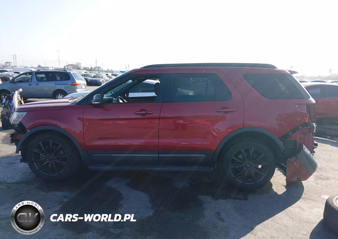 2018 Ford Explorer Xlt VIN:1FM5K7D82JGA25687 - 15