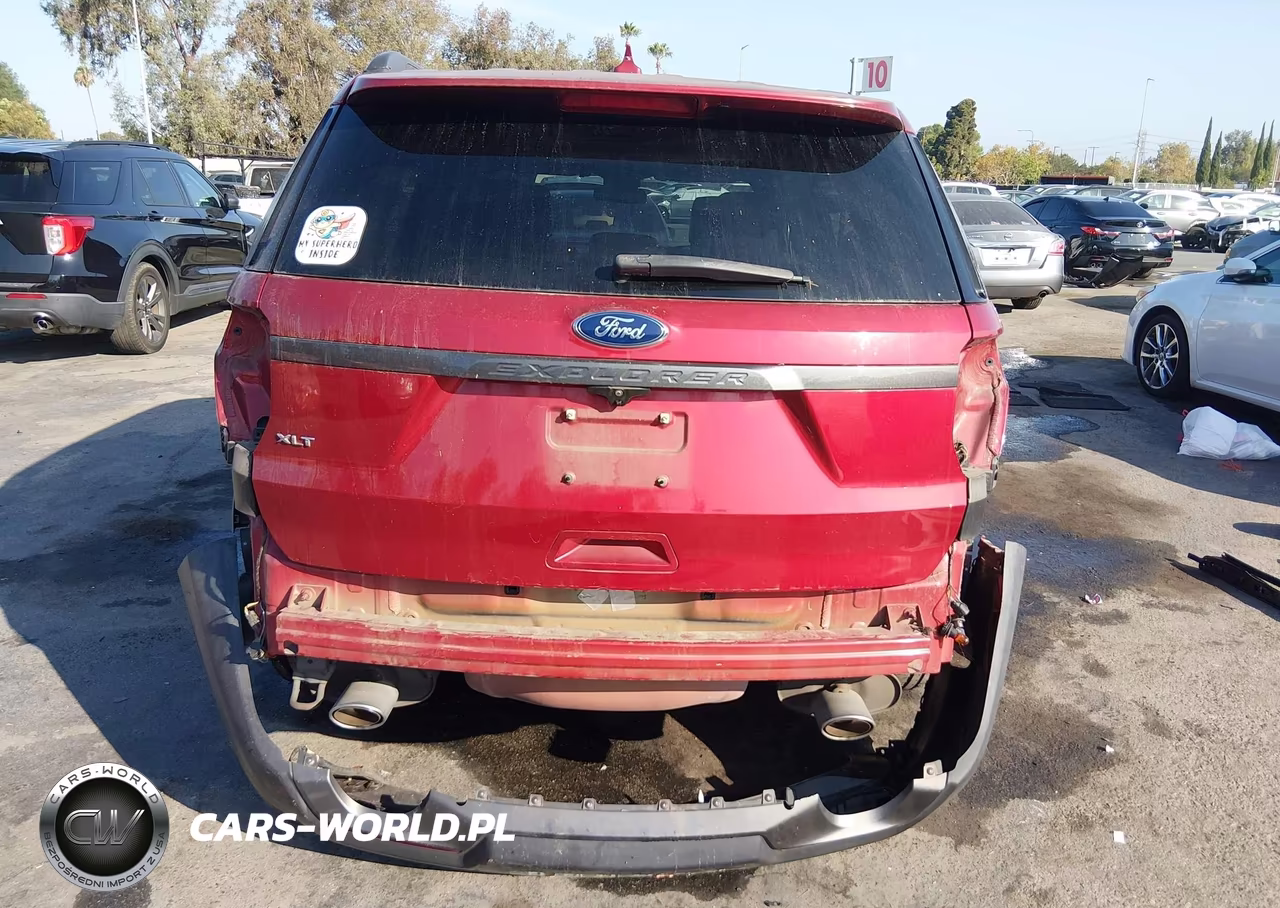 2018 Ford Explorer Xlt VIN:1FM5K7D82JGA25687 - 17