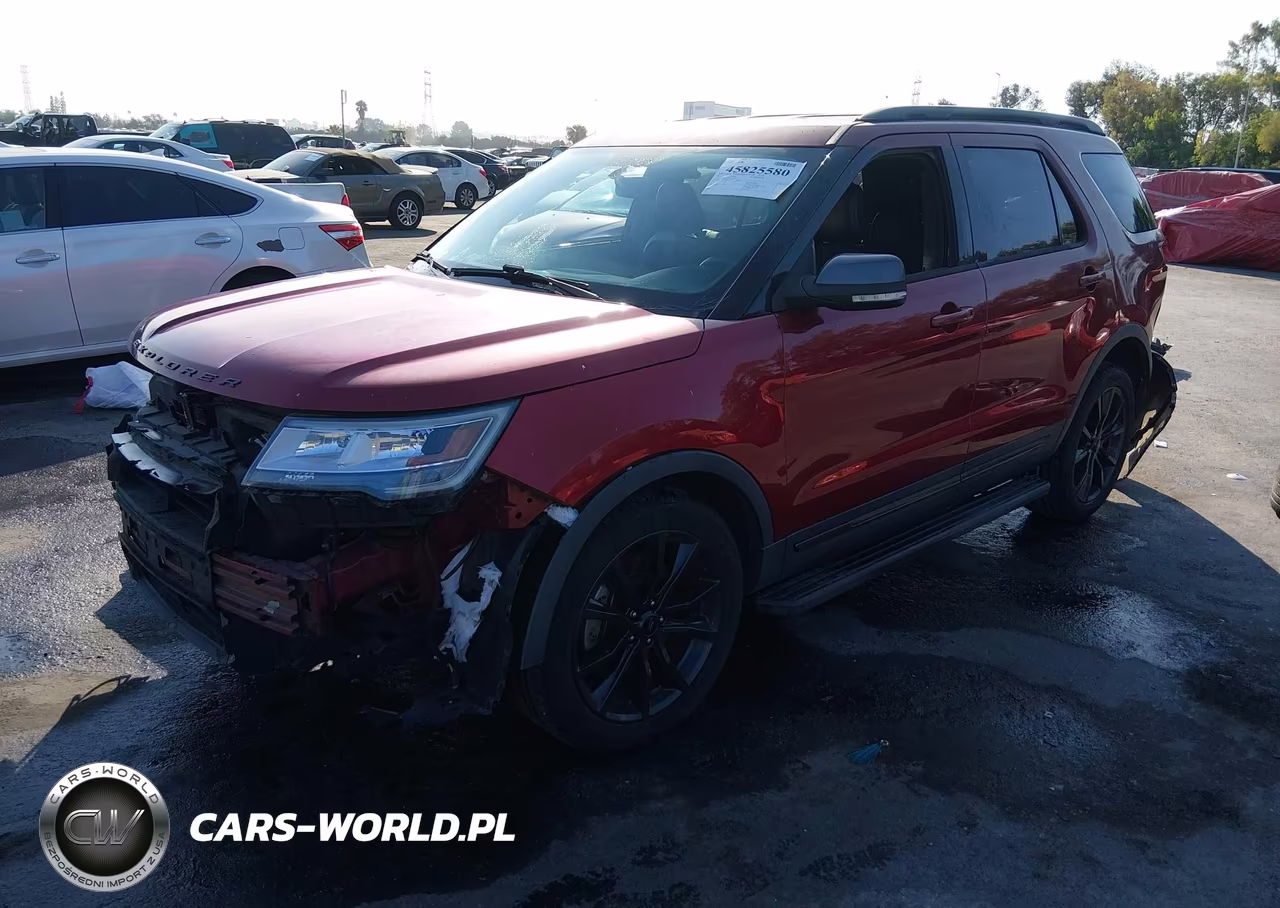 2018 Ford Explorer Xlt VIN:1FM5K7D82JGA25687 - 2