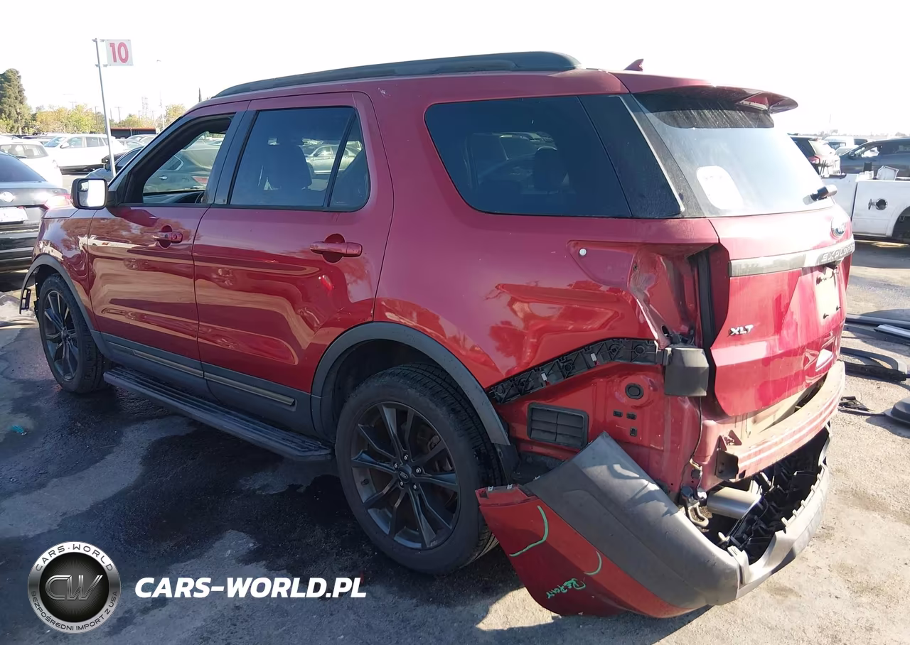2018 Ford Explorer Xlt VIN:1FM5K7D82JGA25687 - 3