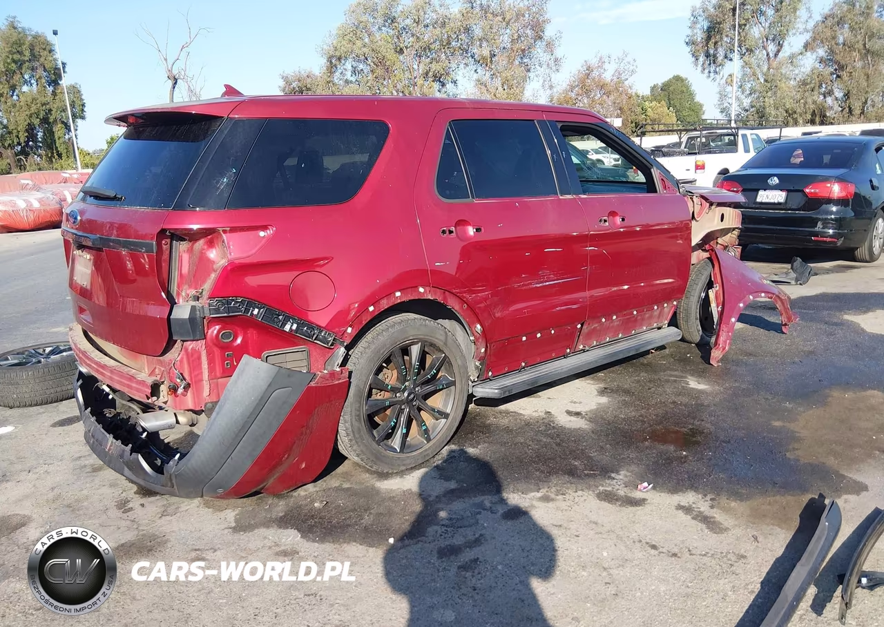 2018 Ford Explorer Xlt VIN:1FM5K7D82JGA25687 - 4