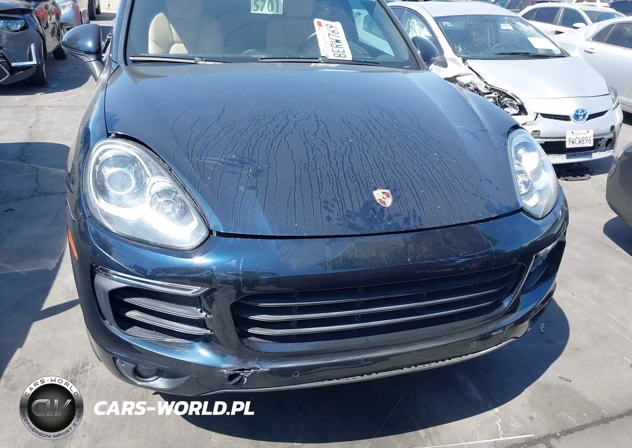 2017 Porsche Cayenne Platinum Edition VIN:WP1AA2A26HKA91772 - 13