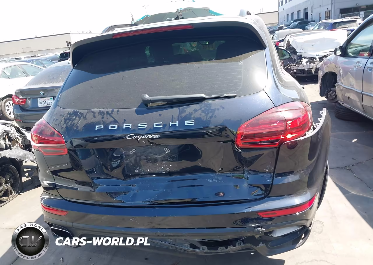 2017 Porsche Cayenne Platinum Edition VIN:WP1AA2A26HKA91772 - 17