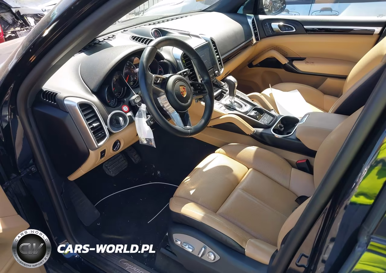 2017 Porsche Cayenne Platinum Edition VIN:WP1AA2A26HKA91772 - 18