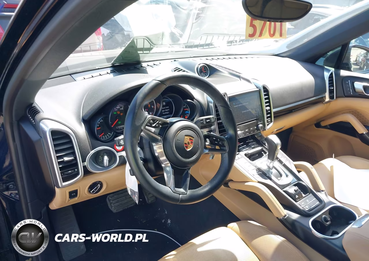 2017 Porsche Cayenne Platinum Edition VIN:WP1AA2A26HKA91772 - 20