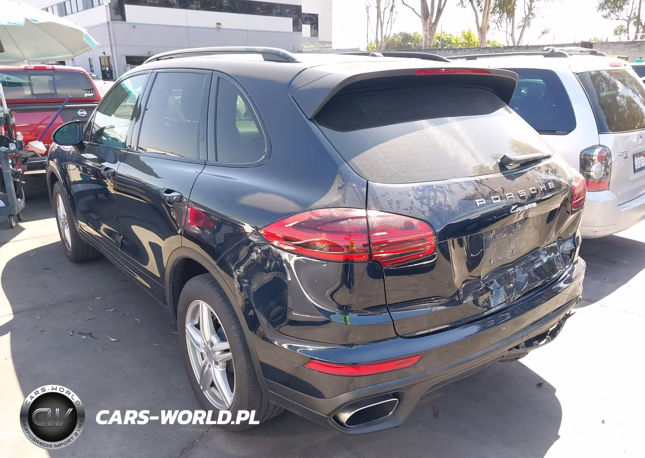 2017 Porsche Cayenne Platinum Edition VIN:WP1AA2A26HKA91772 - 3