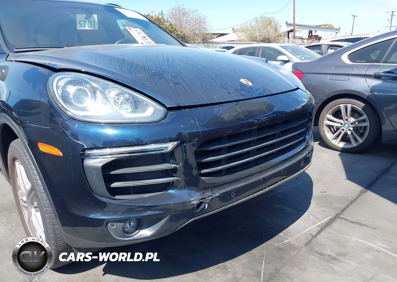 2017 Porsche Cayenne Platinum Edition VIN:WP1AA2A26HKA91772 - 6